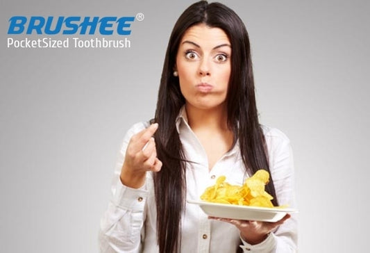 Brushee’s Tips To A Healthier Smile (Snacking Edition)