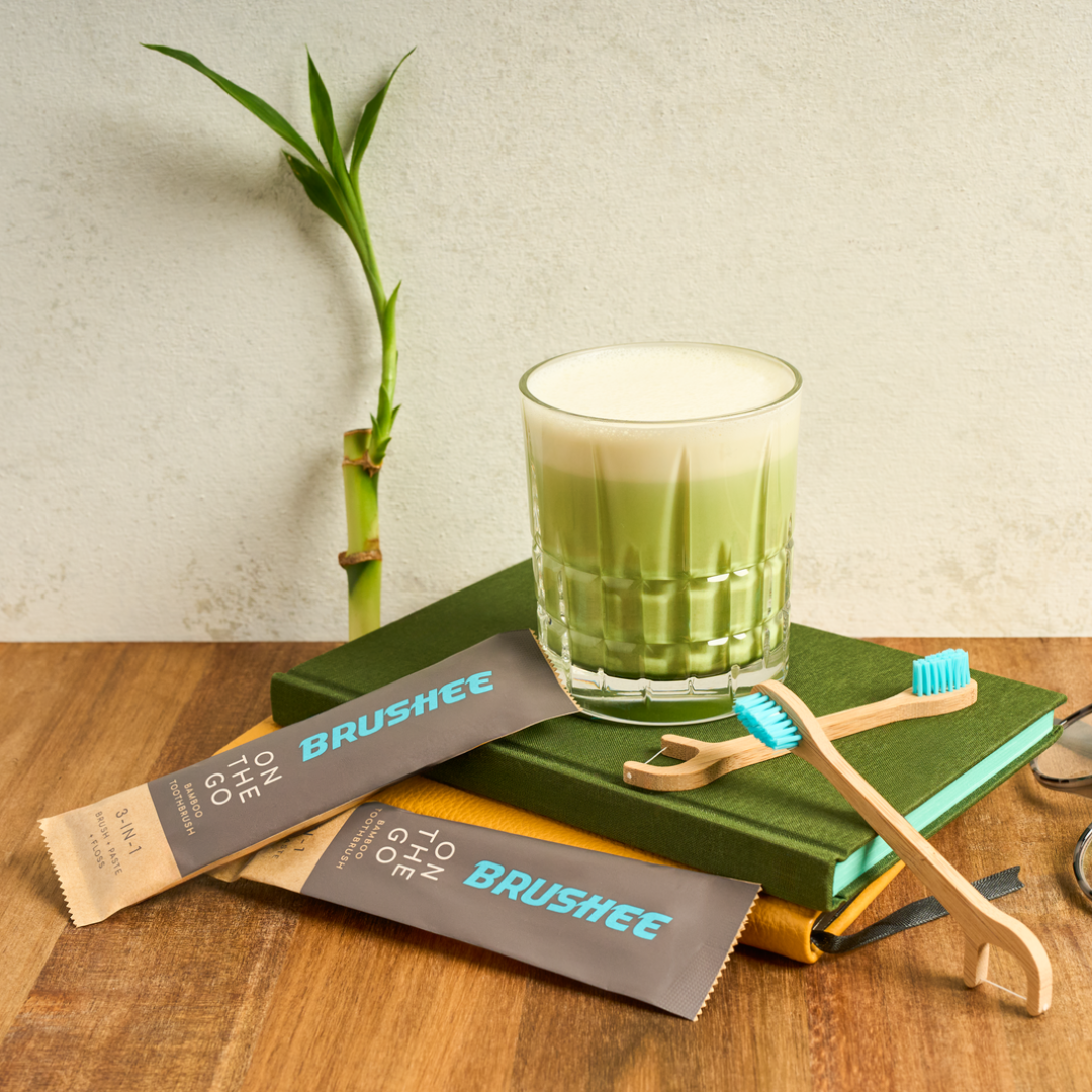 Bamboo Toothbrush On The Go
