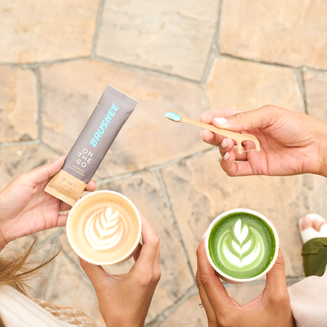 Bamboo Toothbrush On The Go