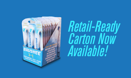 Retail ready with carton for display.