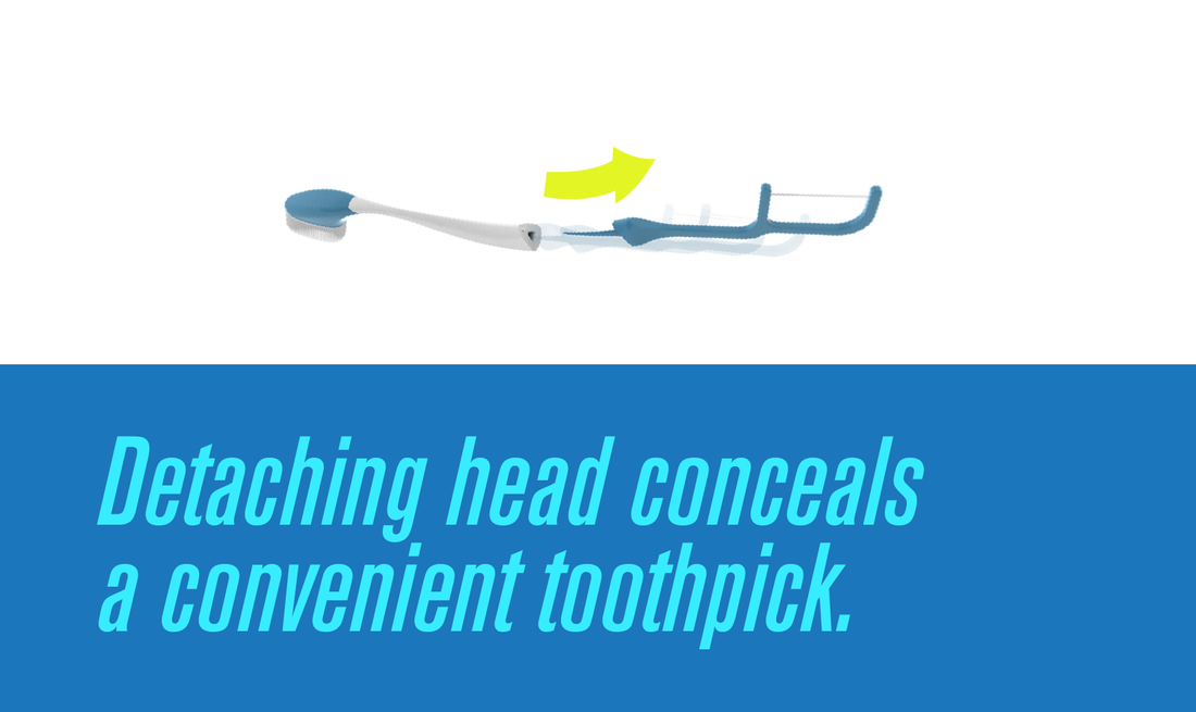 Hidden Toothpick Inside!