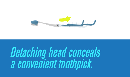 Hidden Toothpick Inside!