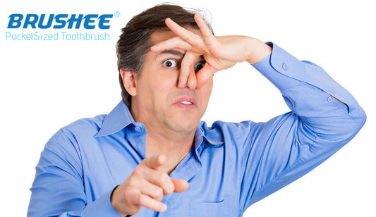 No One Likes Bad Breath (Brushee Halitosis Edition)