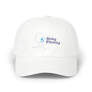 Stay Flossy Classic Dad Cap
