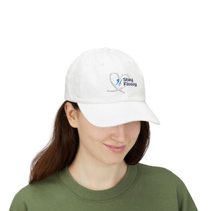 Stay Flossy Classic Dad Cap