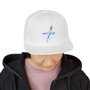Mint To Be Embroidered Snapback