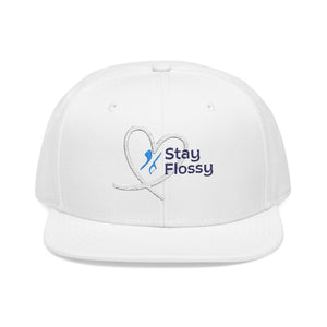 Stay Flossy Embroidered Snapback