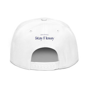 Stay Flossy Embroidered Snapback