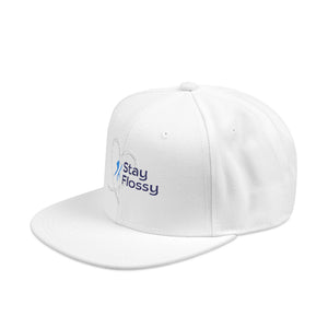Stay Flossy Embroidered Snapback