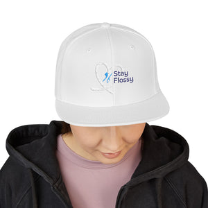 Stay Flossy Embroidered Snapback