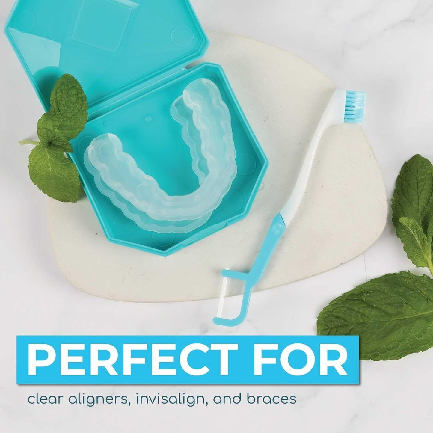 Brushee - The Evolution of Oral Care | 4-in-1 Tool (Paste + Brush + Floss + Pick) | Individually Wrapped | Disposable | Prepasted Travel Toothbrushes | Small Adult Toothbrush - (3-Pack)