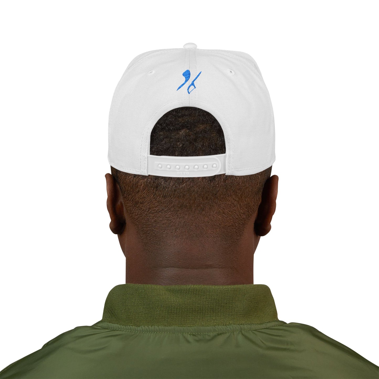 Fresh Is A Choice Embroidered Snapback