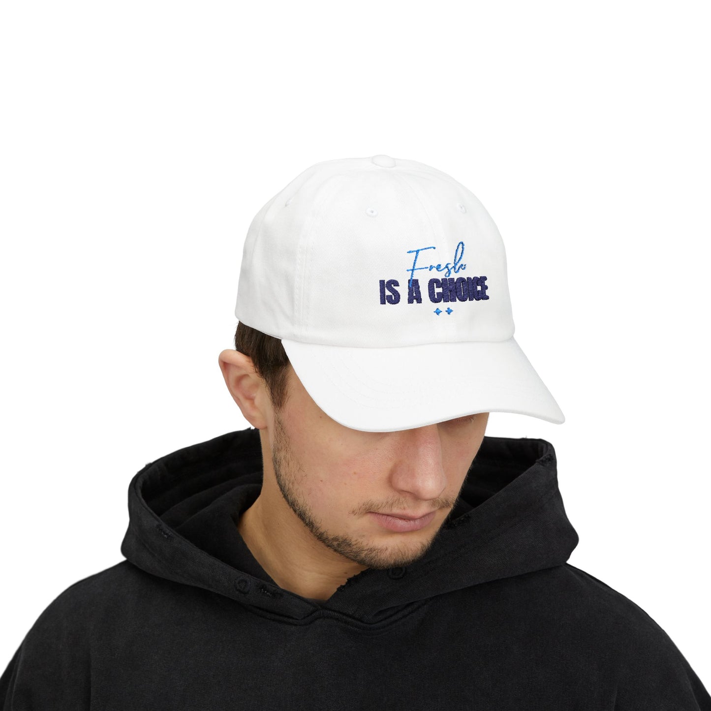 Fresh Is A Choice Classic Dad Cap