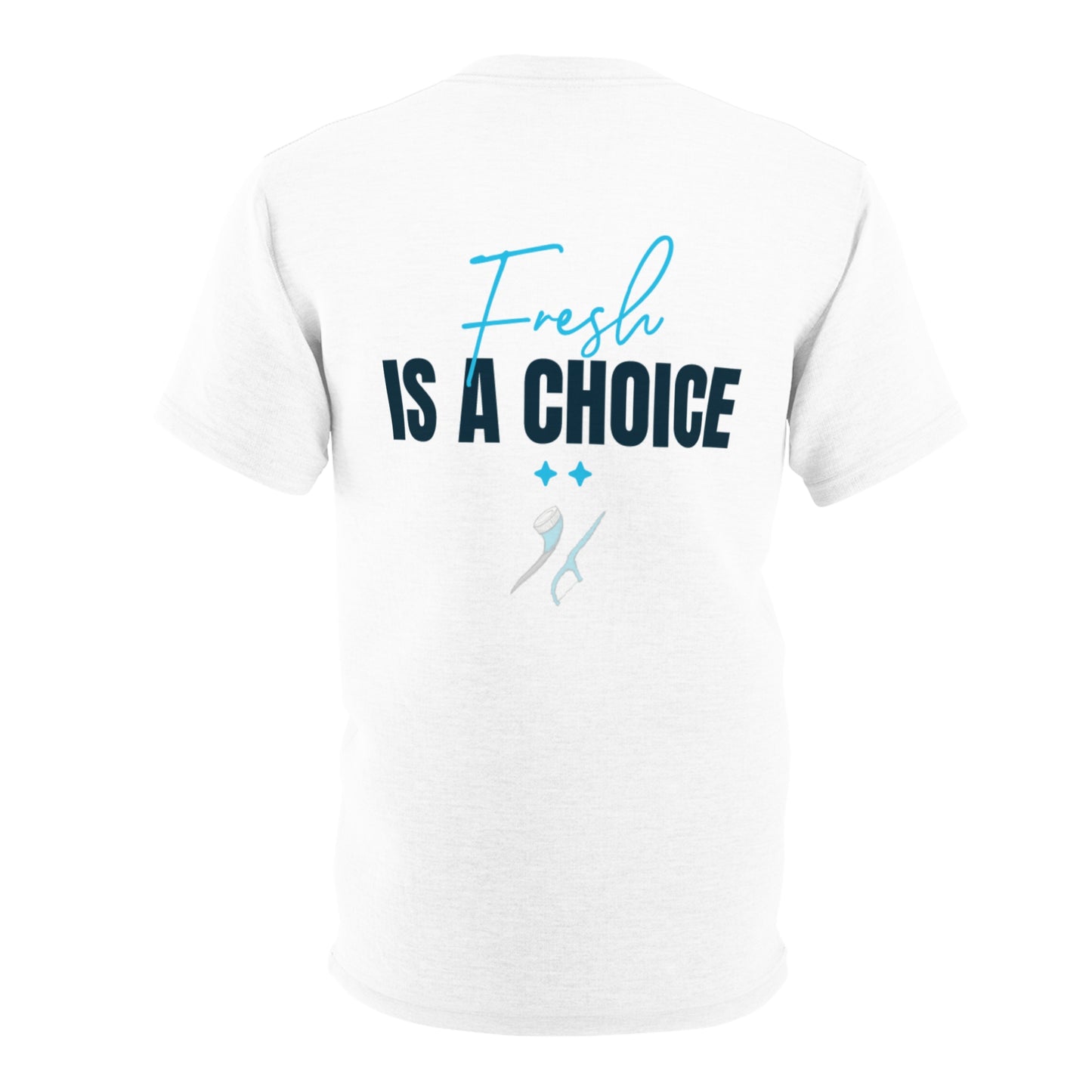 Fresh Is A Choice Unisex Cut & Sew Tee