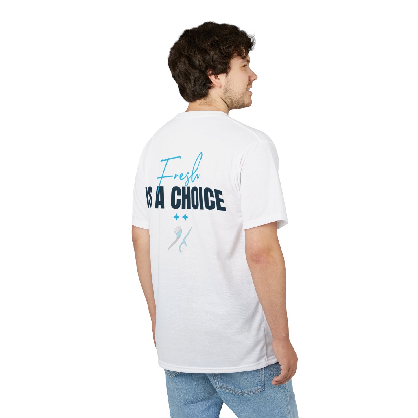 Fresh Is A Choice Unisex Cut & Sew Tee