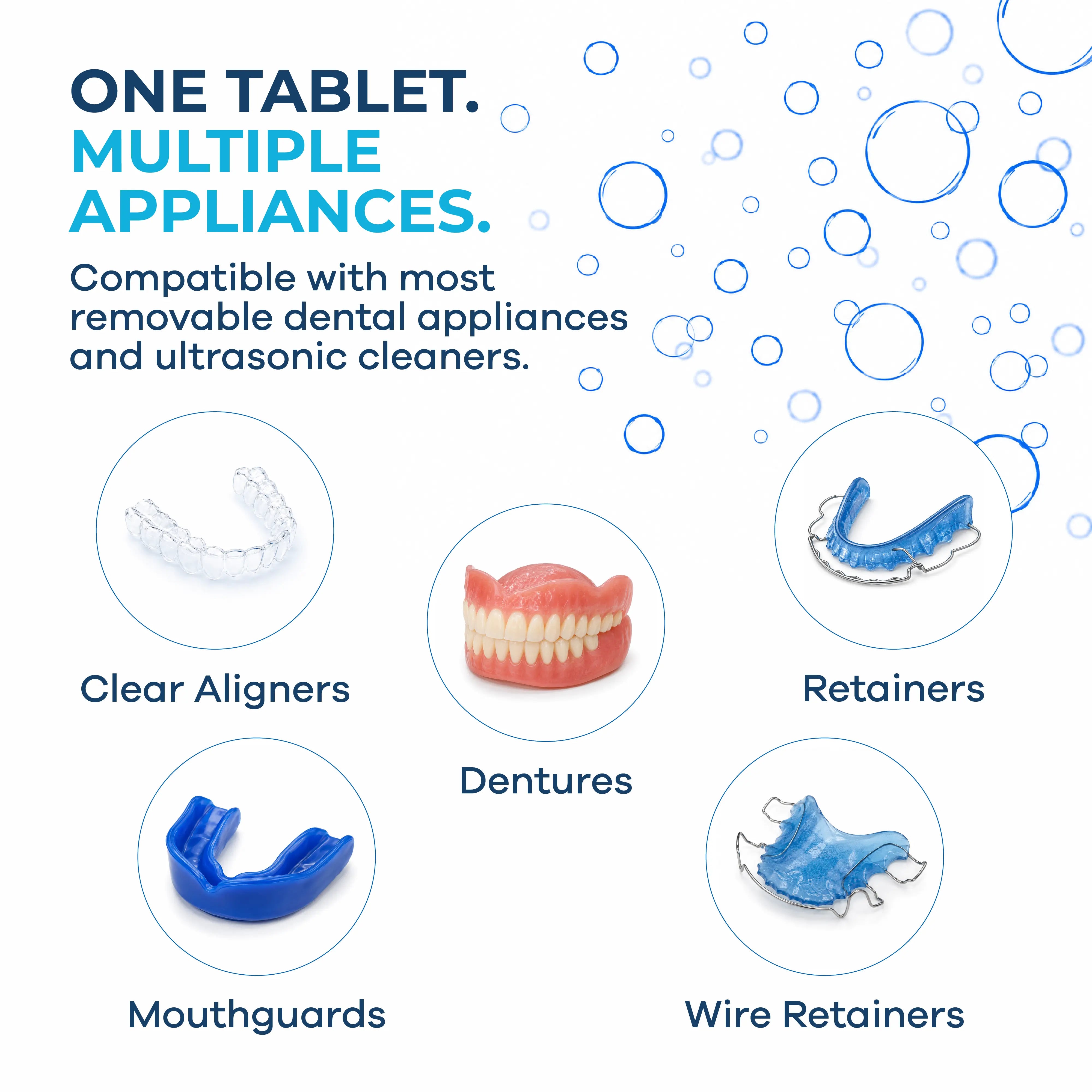 Brushee Retainer Cleaner Tablets