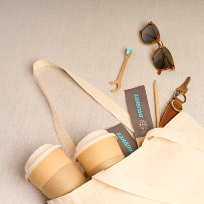 Bamboo Toothbrush On The Go