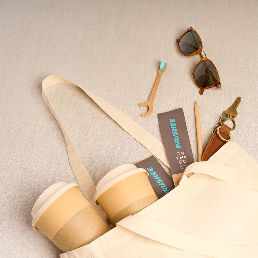 Bamboo Toothbrush On The Go