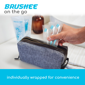 Stay Fresh On-The-Go - Brushee