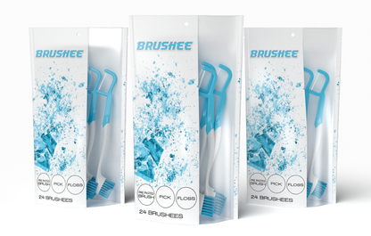 Stay Fresh On-The-Go - Brushee