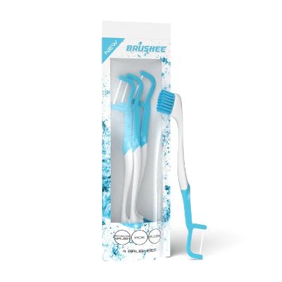 Brushee | On-The-Go Toothbrush - Brushee