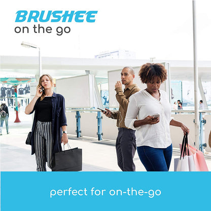 Stay Fresh On-The-Go - Brushee