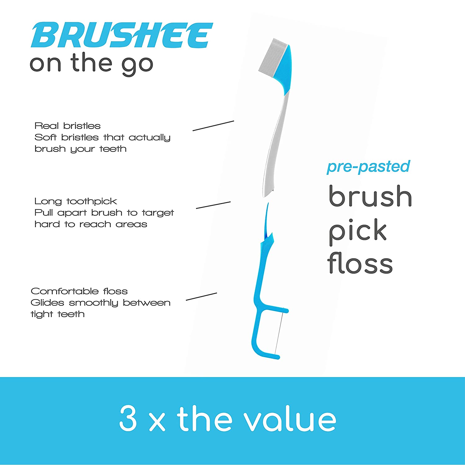 Stay Fresh On-The-Go - Brushee