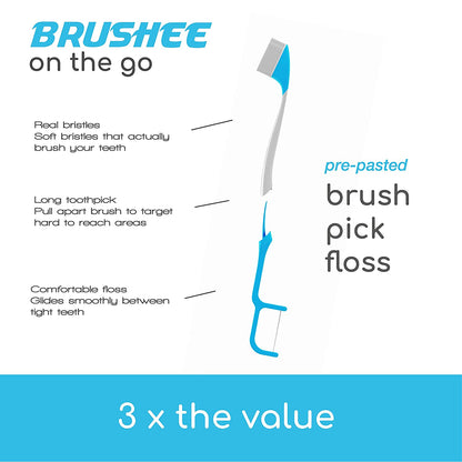 Stay Fresh On-The-Go - Brushee