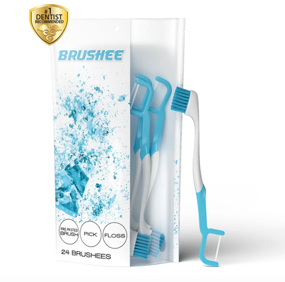 Stay Fresh On-The-Go - Brushee