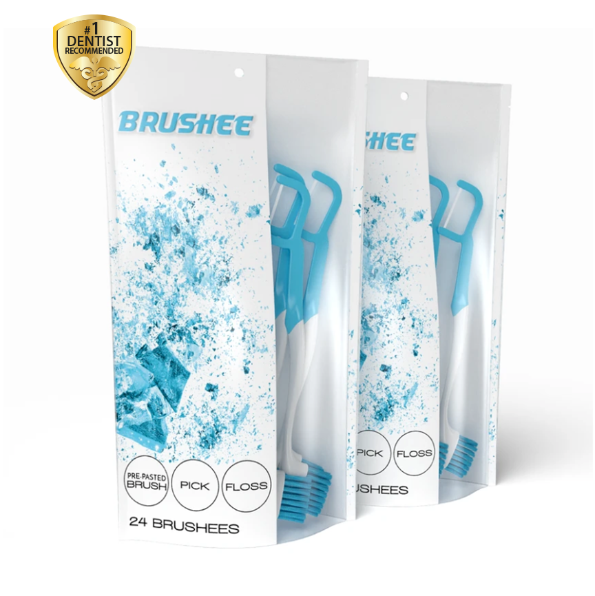 Stay Fresh On-The-Go - Brushee