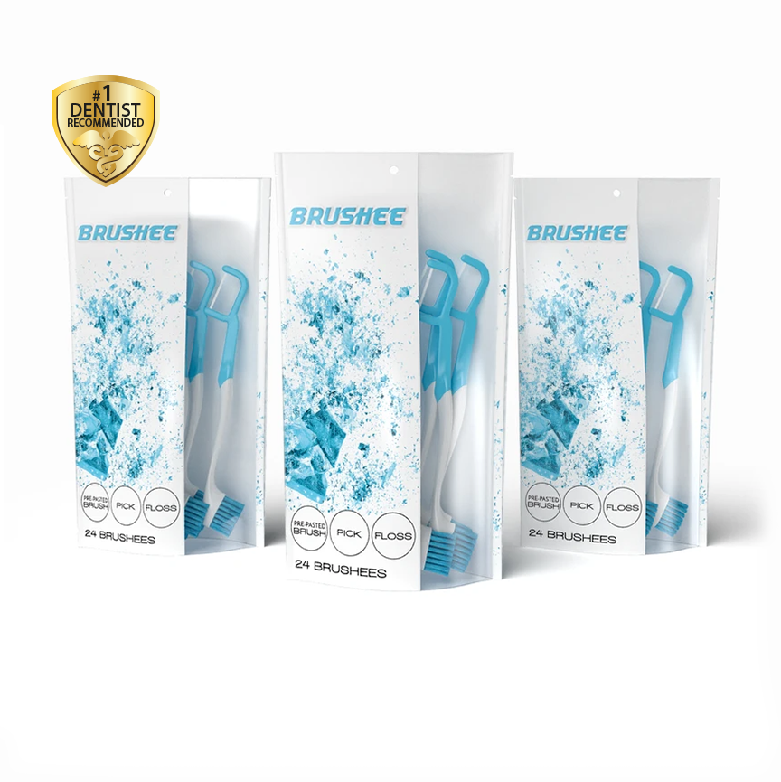 Stay Fresh On-The-Go - Brushee