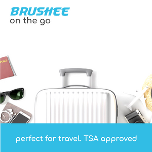 Stay Fresh On-The-Go - Brushee