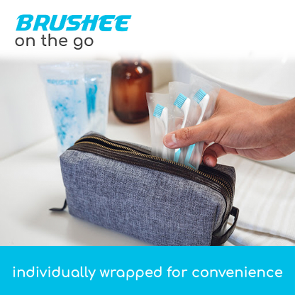 Brushee | On-The-Go Toothbrush - Brushee