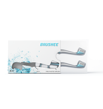 Brushee | On-The-Go Toothbrush - Brushee