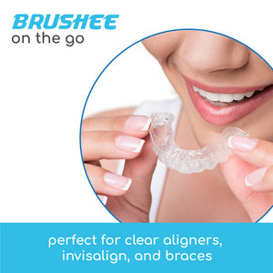 Brushee | On-The-Go Toothbrush - Brushee