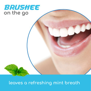 Brushee | On-The-Go Toothbrush - Brushee