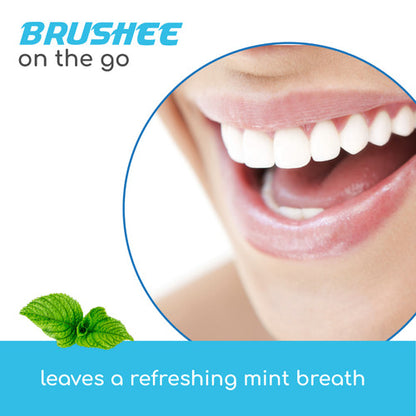 Brushee | On-The-Go Toothbrush - Brushee