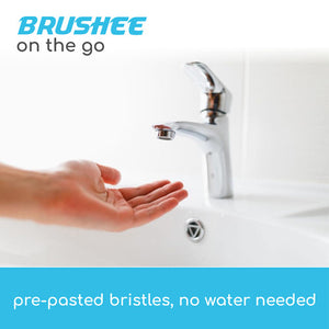 Brushee | On-The-Go Toothbrush - Brushee